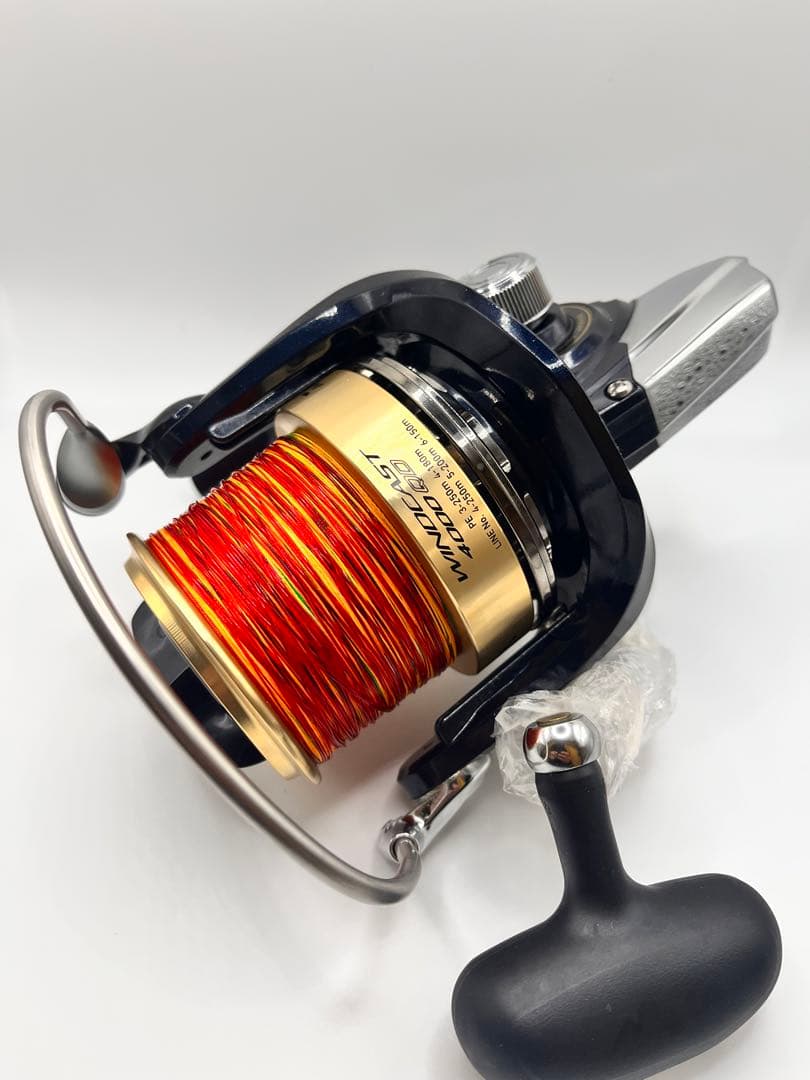 【美品】ダイワ WINDCAST ウィンドキャスト4000QD