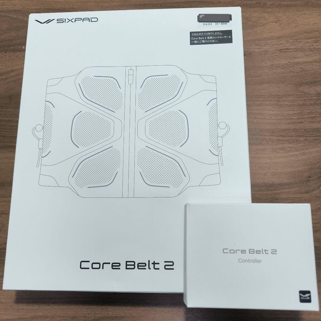 最新型　新品未使用　未開封　SIXPAD シックスパッド コアベルト2 Sサイズ
