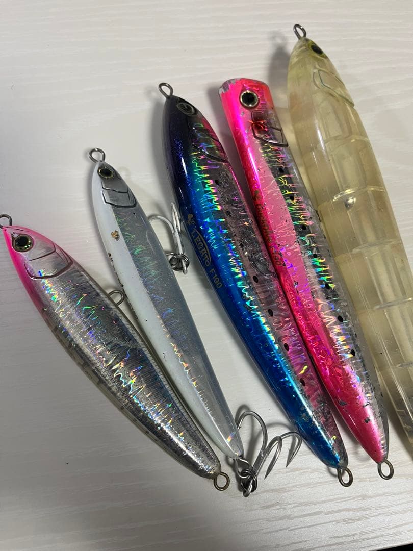 青物ルアー　マリア☆早い者勝ち☆処分品☆釣り引退☆人気☆平政☆激安☆まとめ売り