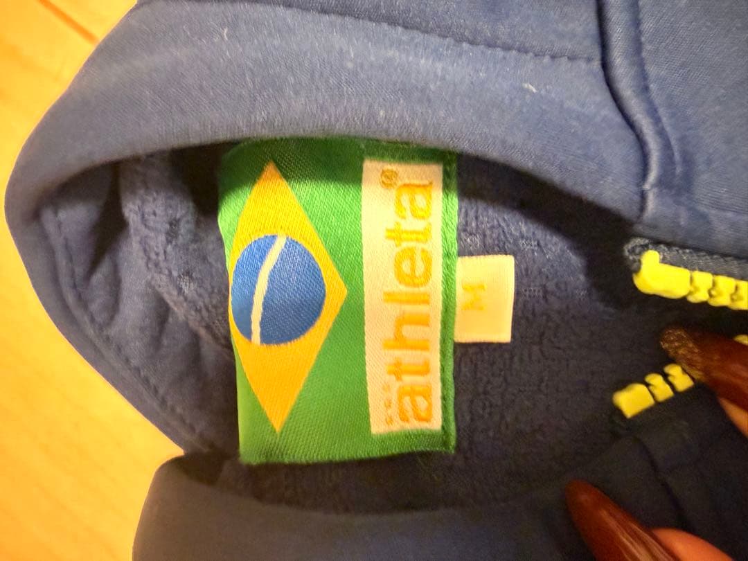 ATHLETA ネイビー ウェア セットアップ