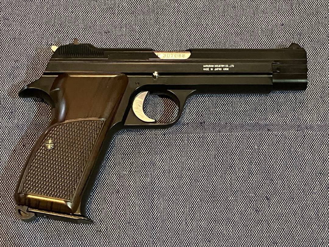 最終値下げ★マルシンSIG P210-6 ガスブローバック ABS★