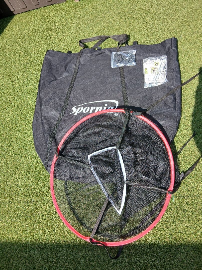 Sporini 自動返球ネット ゴルフ練習用