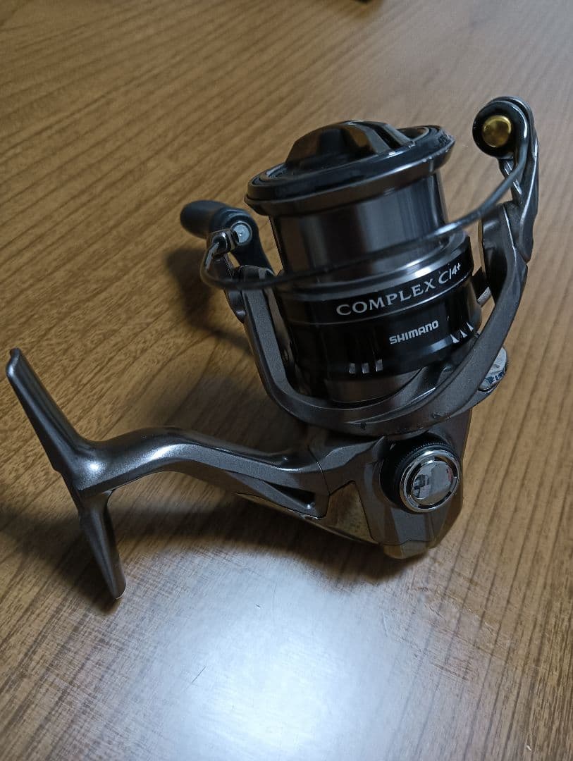 シマノ 17コンプレックスCI4 2500S F6 HG　中古