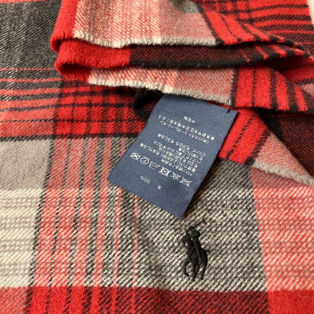 RALPH LAUREN  ブランケット　クッション