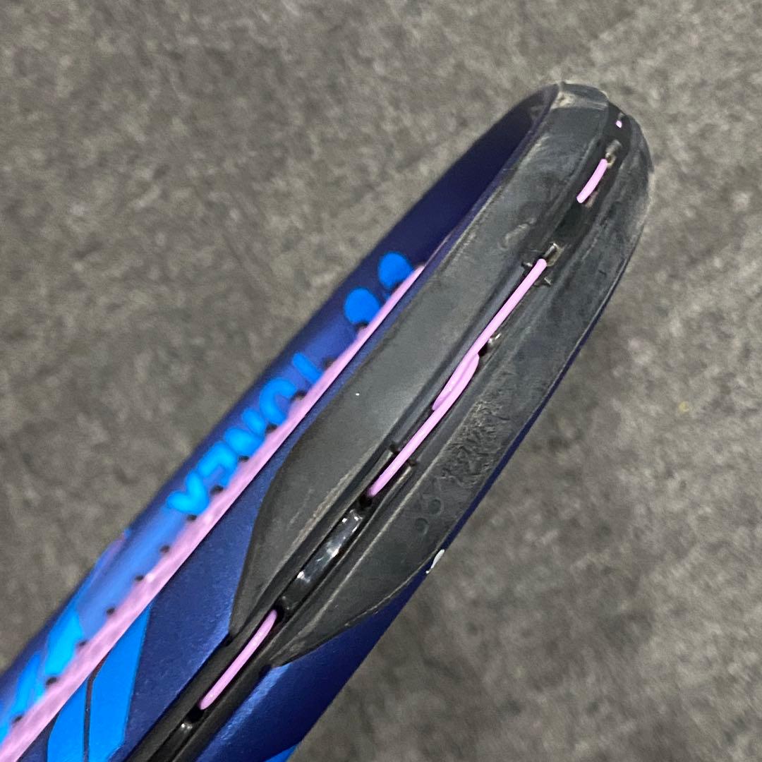 【美品】YONEXヨネックス EZONE100 M40X G2 硬式ラケット