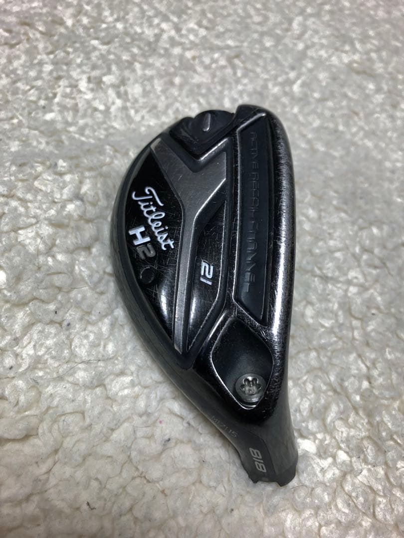 【即戦力】タイトリスト 818H2 21° ユーティリティ ヘッド単品