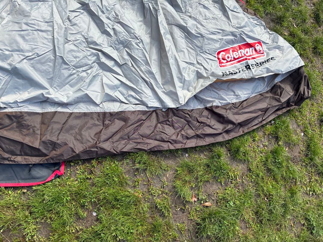 【直接引き取り】Coleman カーブ　グランドシート込み
