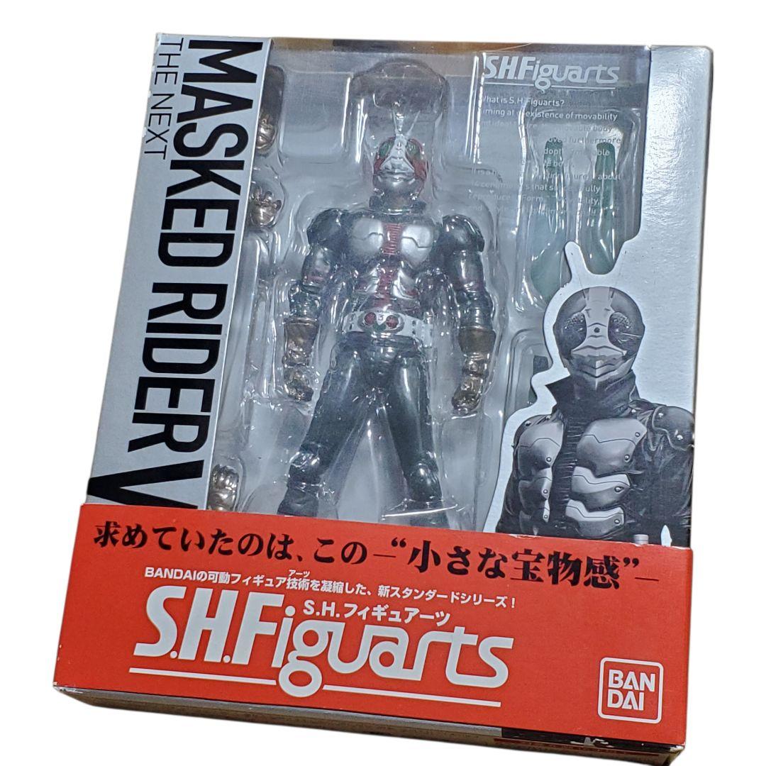 未開封 仮面ライダー V3 S.H. フィギュアーツ シリーズ THE NEXT