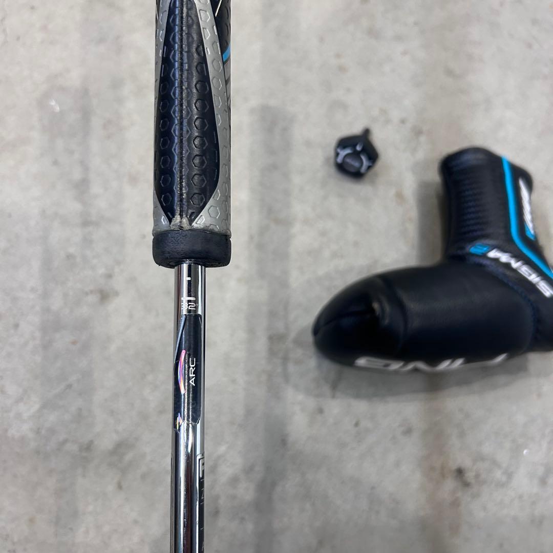 PING パター SIGMA2 ZB2ヘッドカバー付き