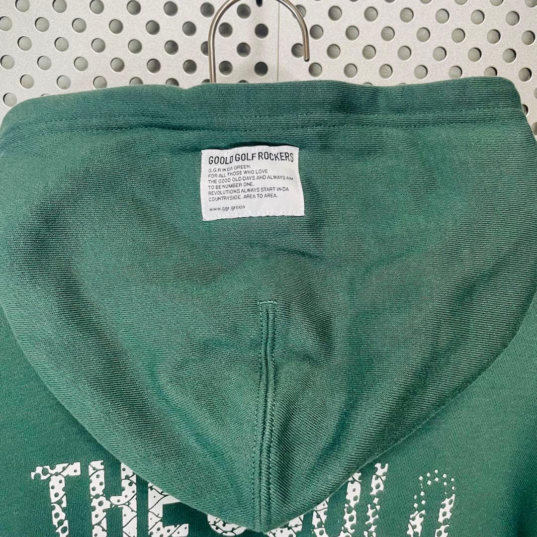 goold golf rockers スネークフーディー セットアップ