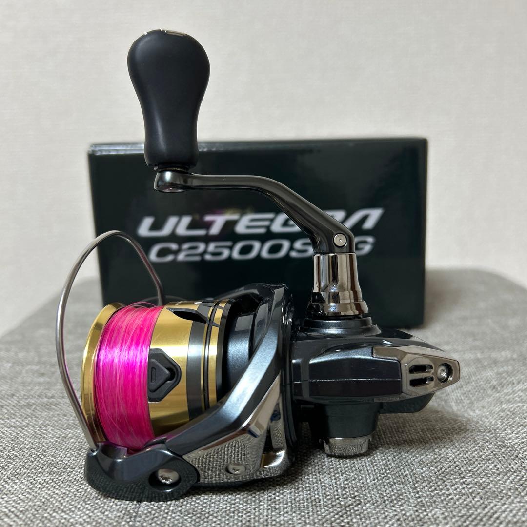 シマノ25アルテグラC2500SHG