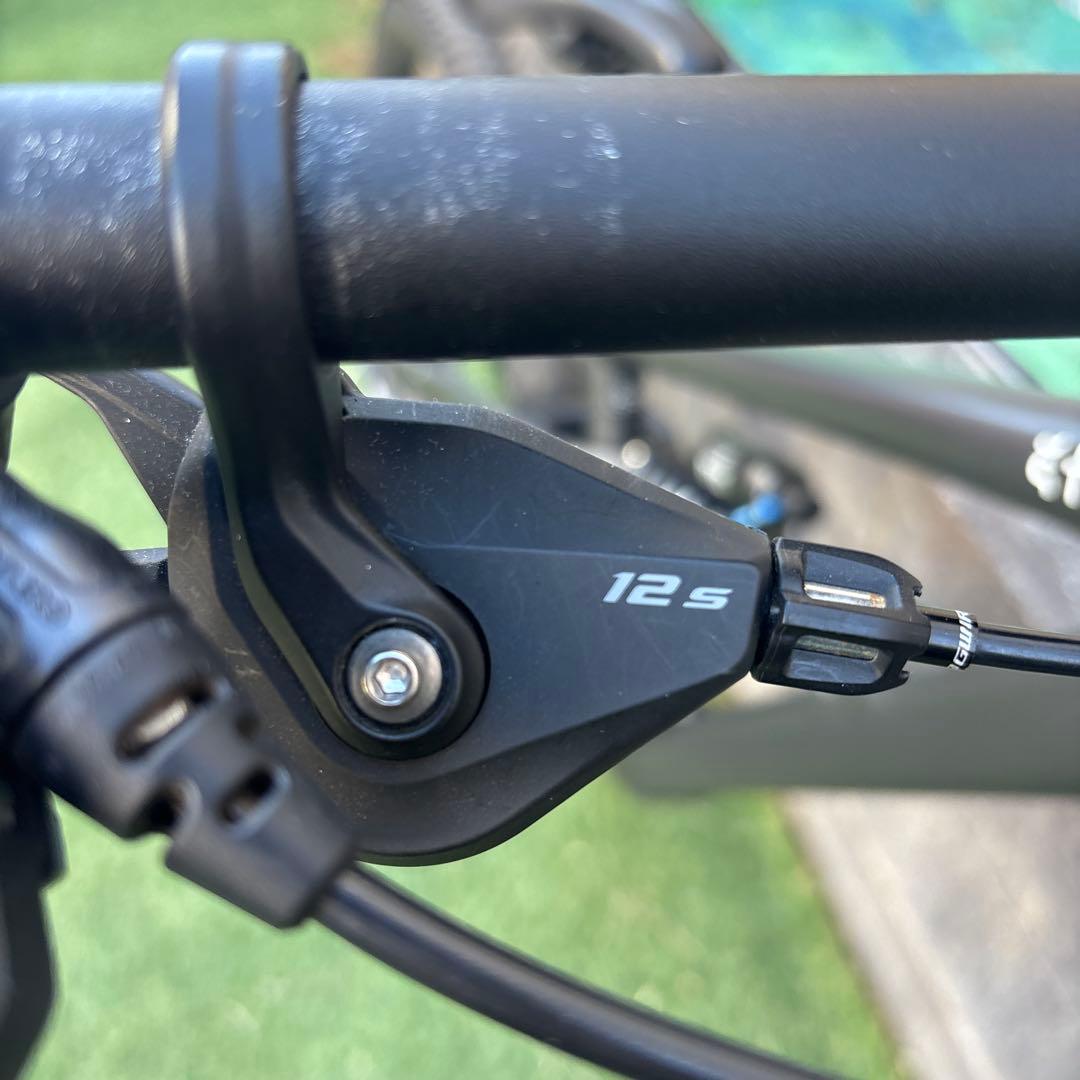 【値下げ中】SHIMANO DEORE 12s コンポセット