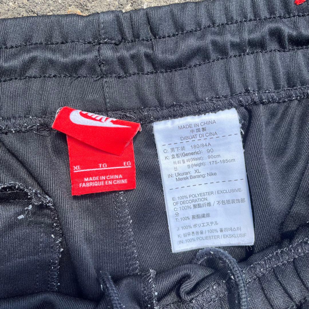 NIKE ナイキ ジップパーカー テックフリース セットアップ y2k 黒 XL
