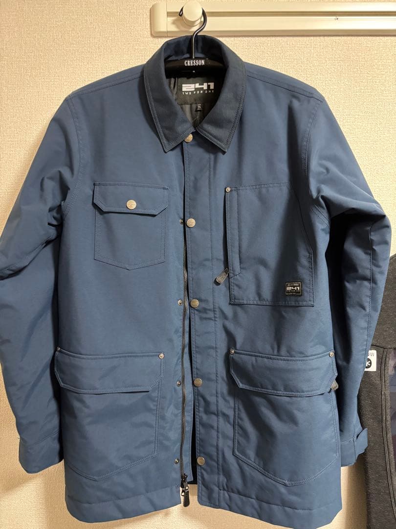 241 ネイビー ジャケット