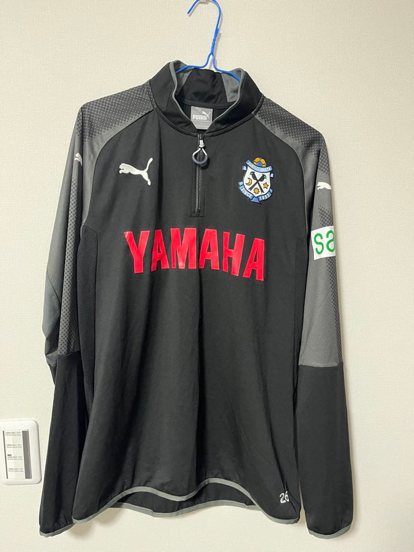 ジュビロ磐田 ジャケット L ブラック トレーニング　ジャージ プーマPUMA