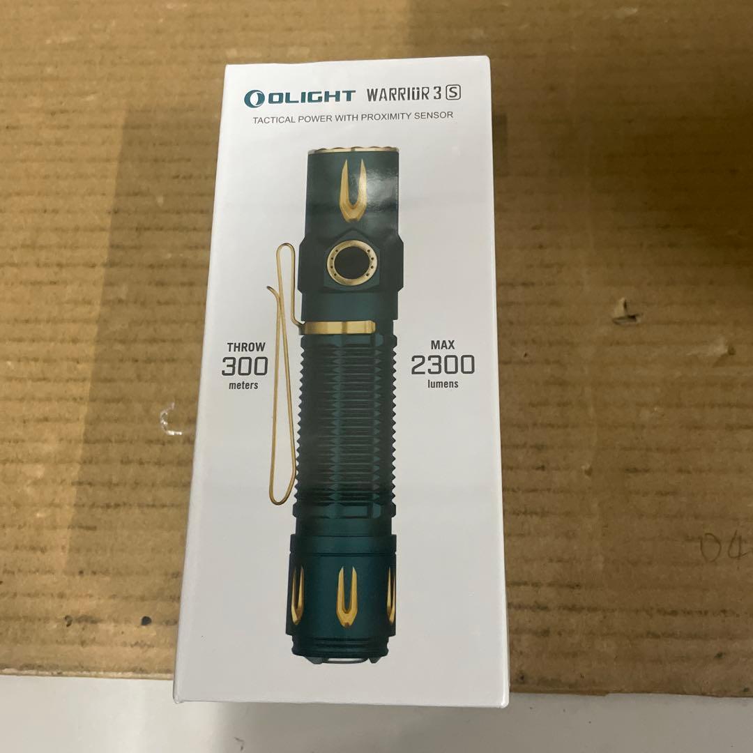 OLIGHT(オーライト) WARRIOR 3S 懐中電灯 夢のブルー