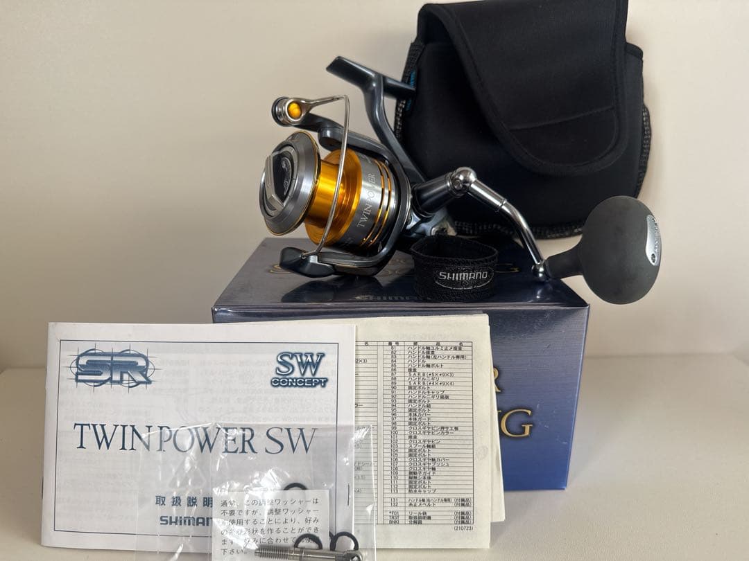 SHIMANO TWIN POWER SW 5000HG 09 ツインパワー