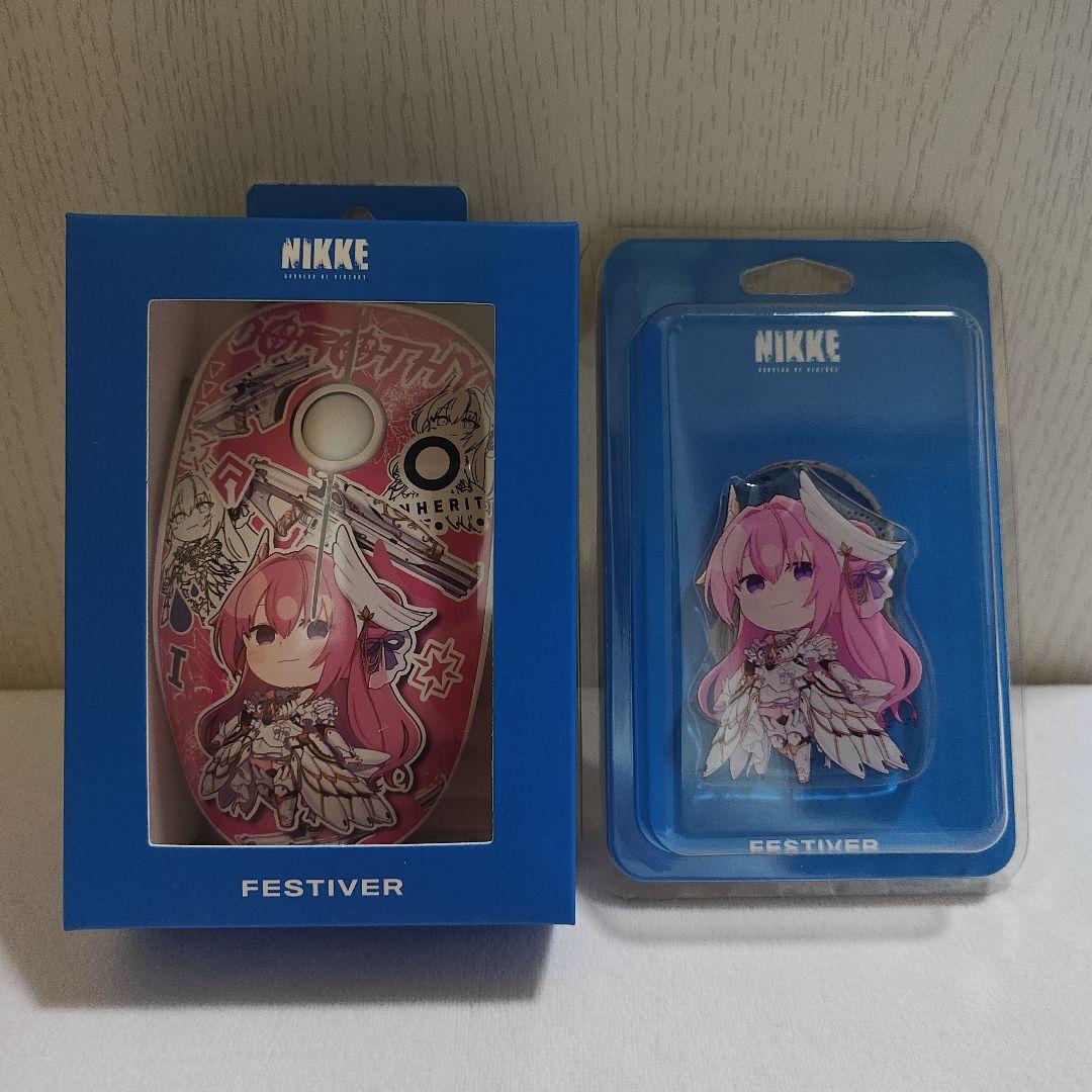 勝利の女神：NIKKE ドロシー 無線マウス SDスマホグリップ 2点セット