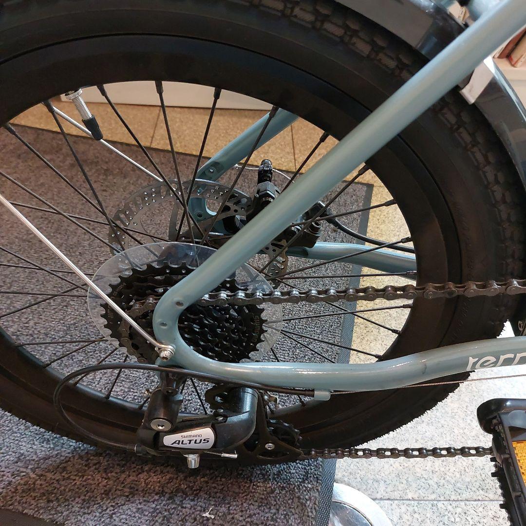 自転車本体 Turn AMP F1