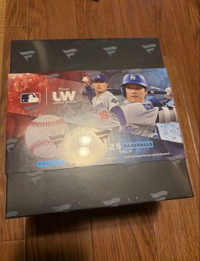 【値下げ交渉可】FANATICS UNDER WRAPS MLB 2025 新品