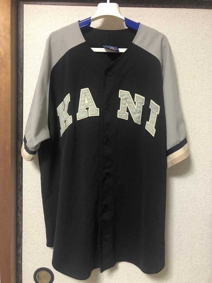 カールカナイ　ベースボールシャツ
