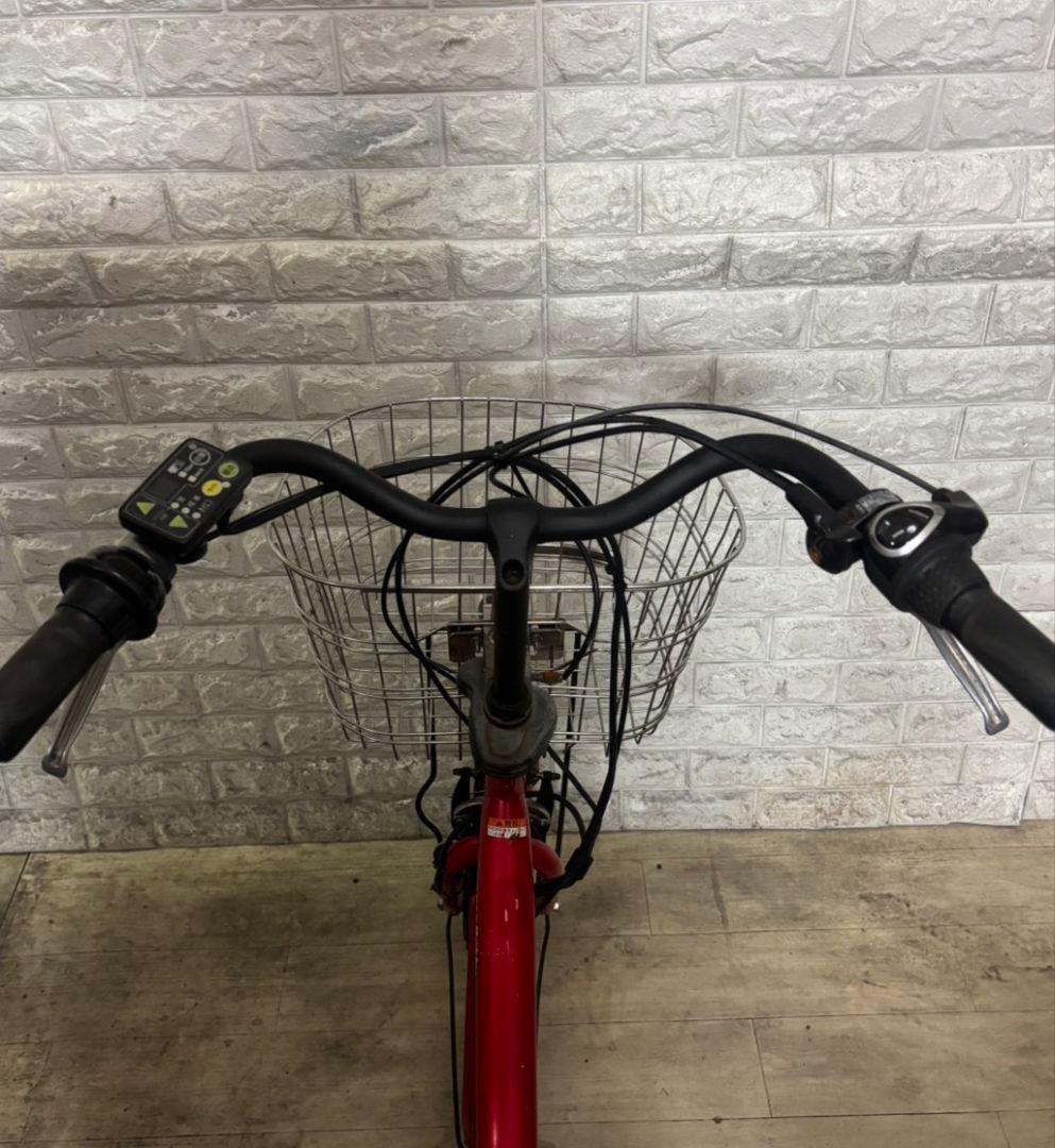✨美品✨室内保管✨送料込み✨大容量8.7Ah✨YAMAHAパスバビー子供乗せ！✨