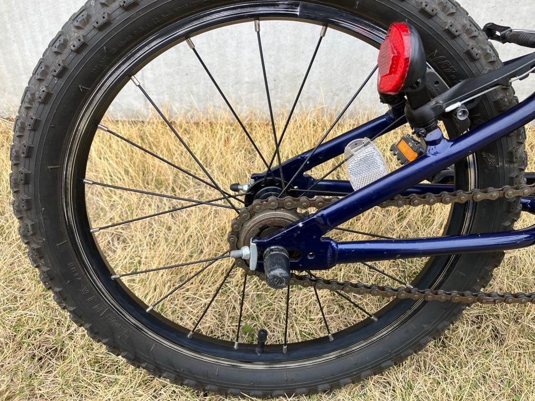 送料込　ヨツバサイクル　18インチ ZERO18 キャプテンネイビー　ゼロ18
