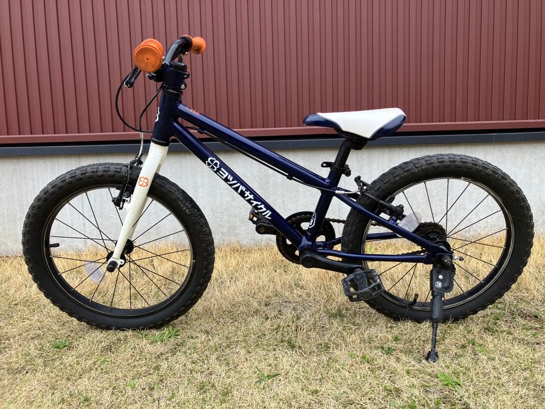 送料込　ヨツバサイクル　18インチ ZERO18 キャプテンネイビー　ゼロ18