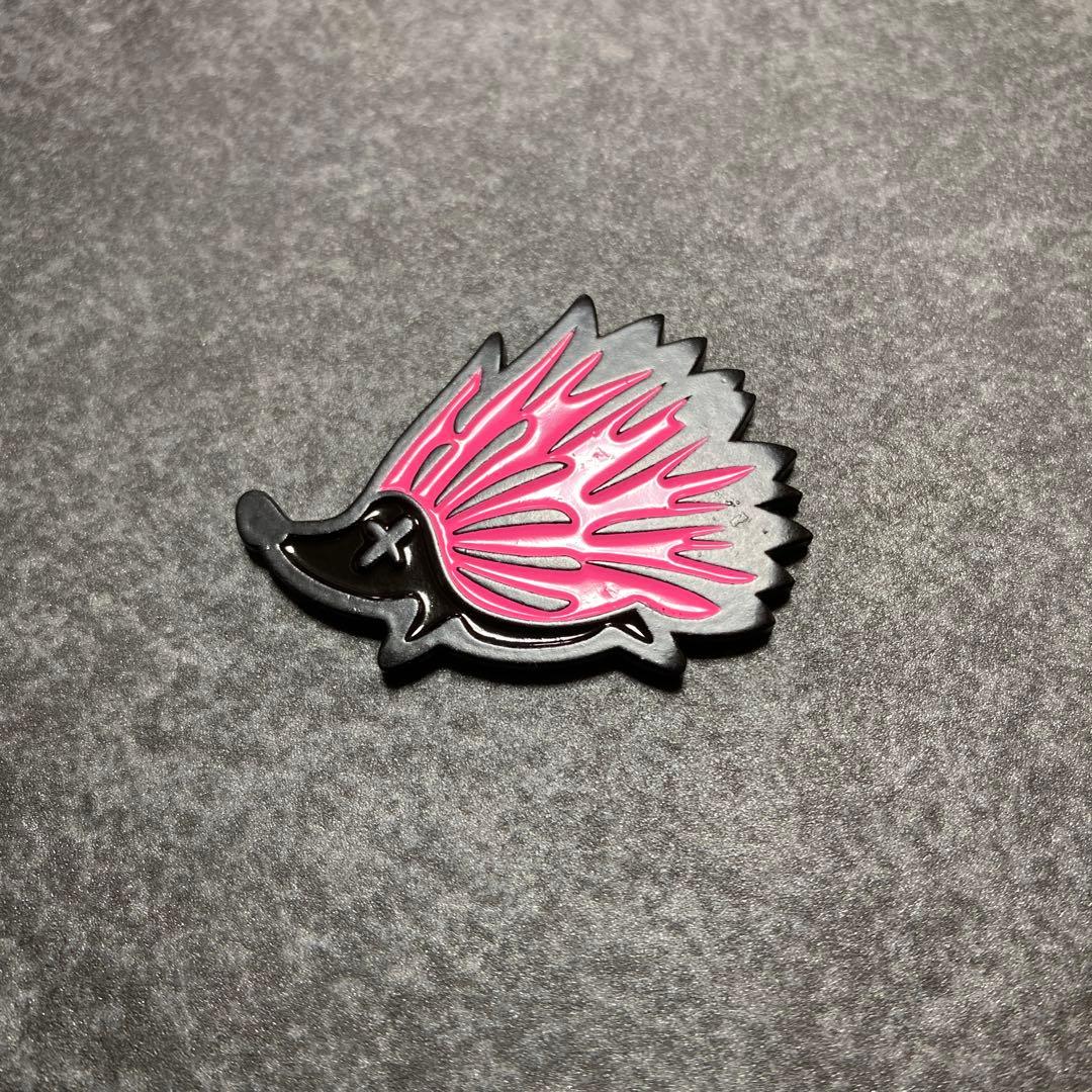 【新品完売品】NeonWedgehog Marker - Pink