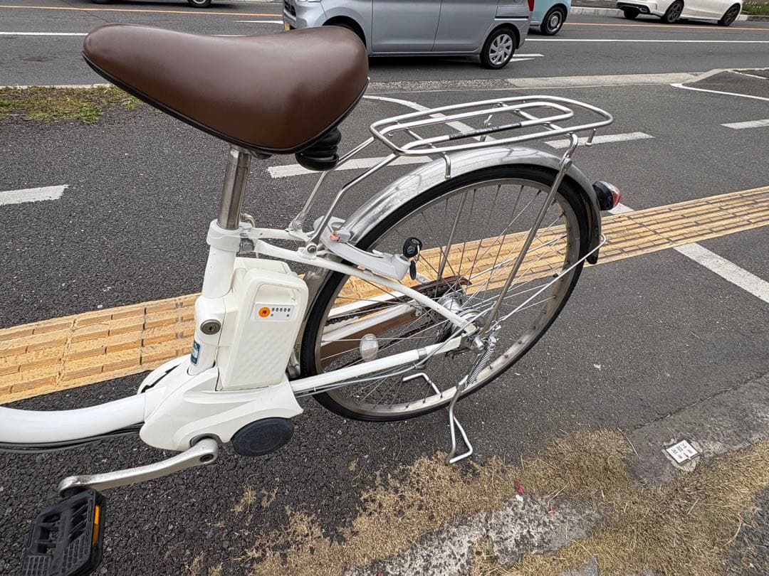 中古Panasonic電動アシスト自転車　16Ah 大阪　090