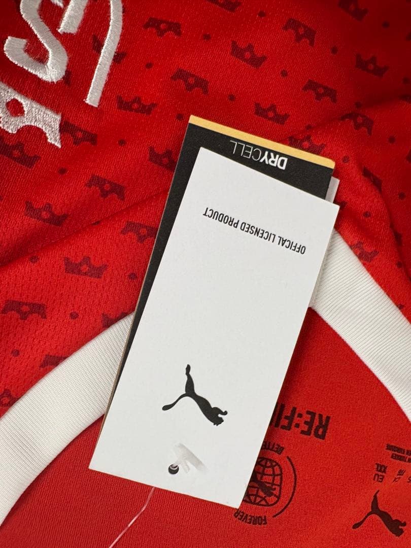希少 スタッドランス 正規品 ユニフォーム 2XL 関根　日本代表