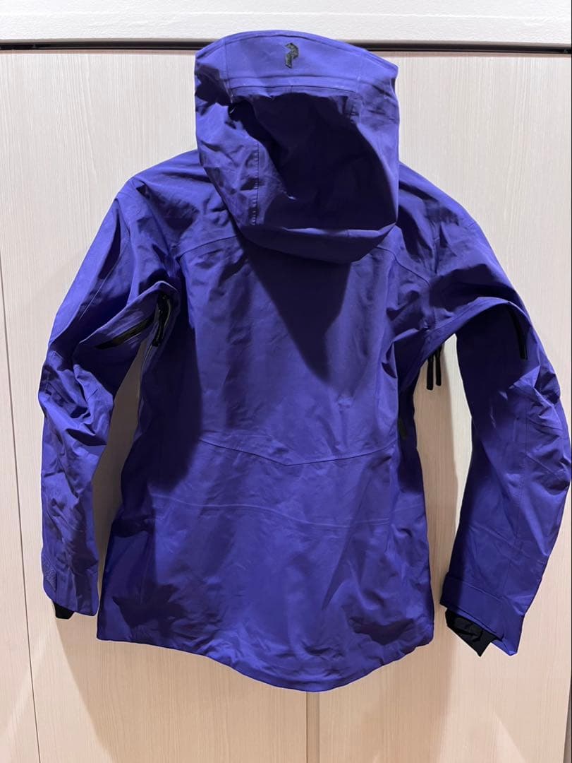 PeakPerformance GORE-TEX ジャケット XS パープル美品