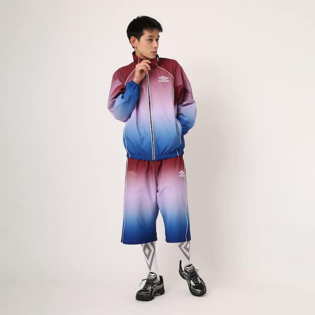 UMBRO x atmos サッカー　ショーツ　MULTI