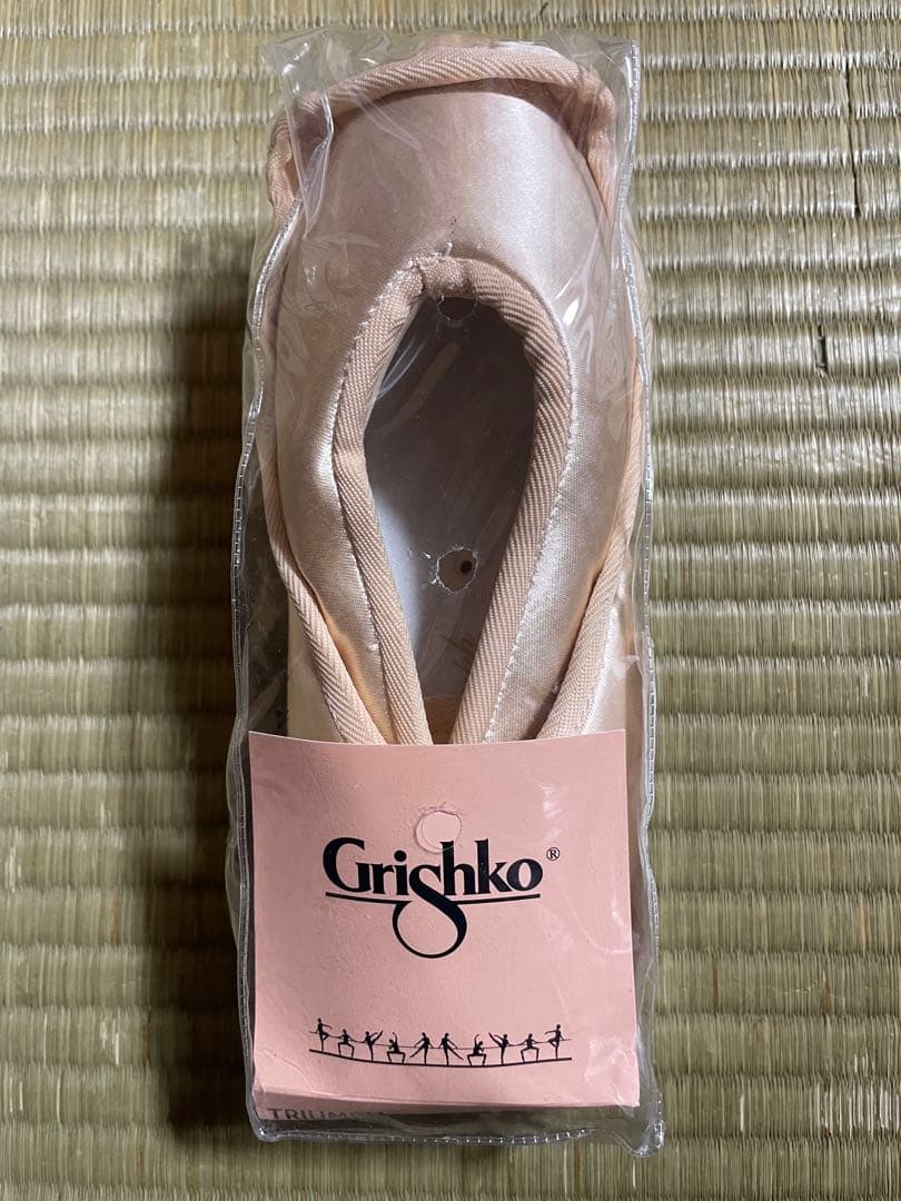 【新品未使用】Grishko トライアンフ 5 XX M