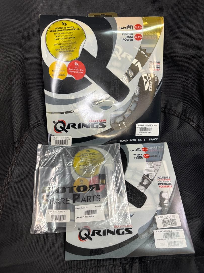 最終 値下げ ROTOR 2IN POWER 110 170mm 50/34付