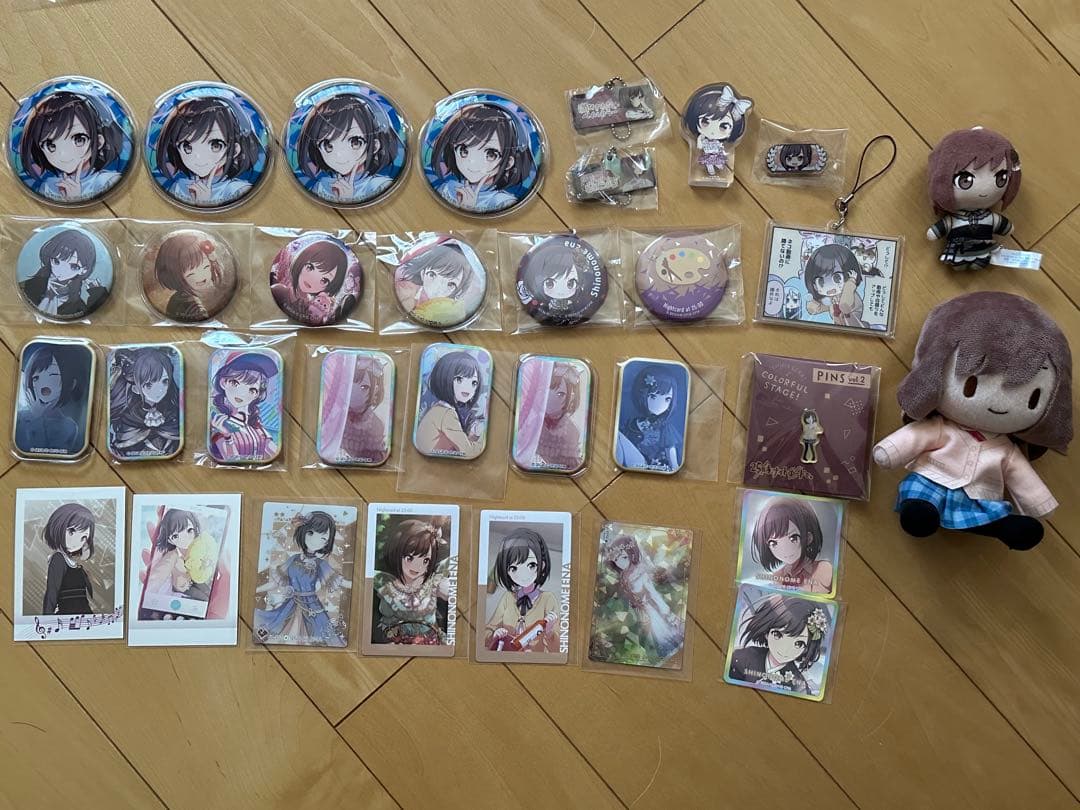 プロセカ　東雲絵名　まとめ売り