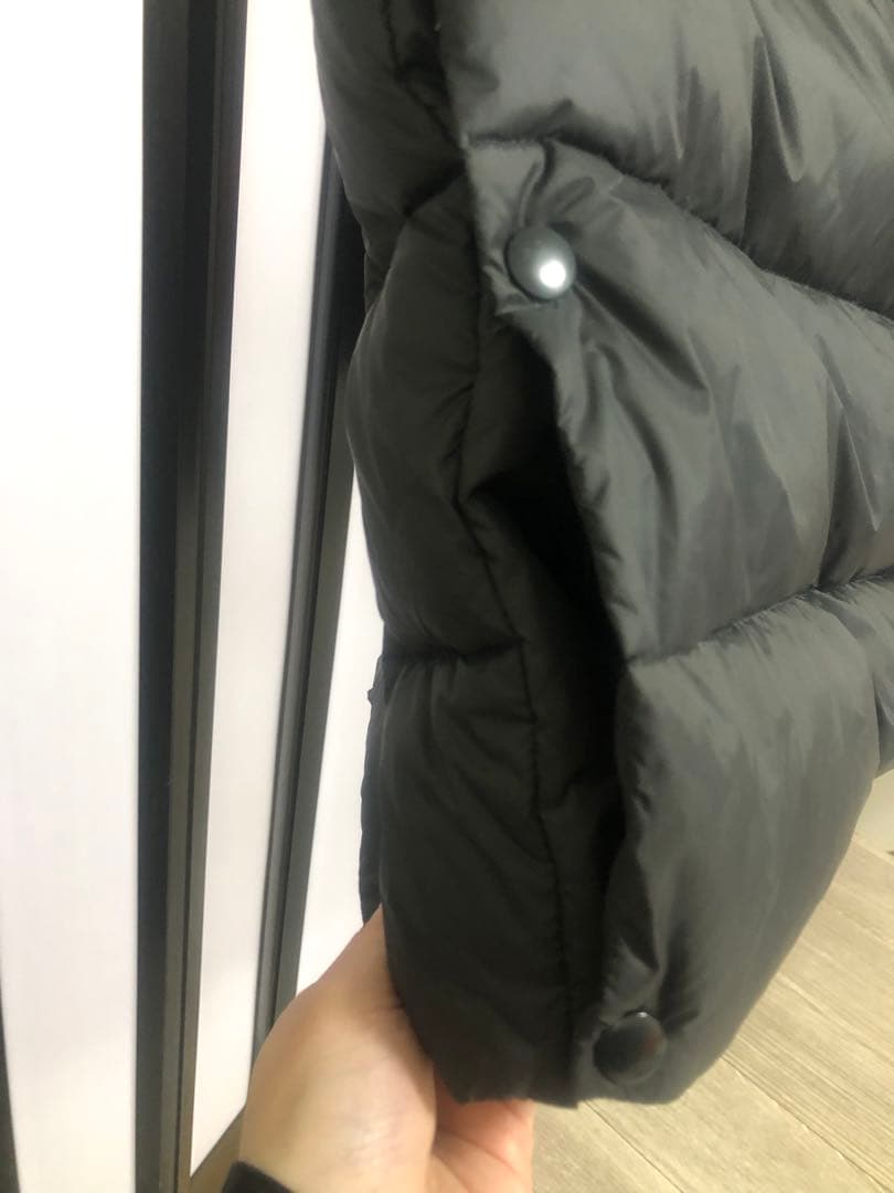 adidas メンズ ブラック ベンチコート Sサイズ