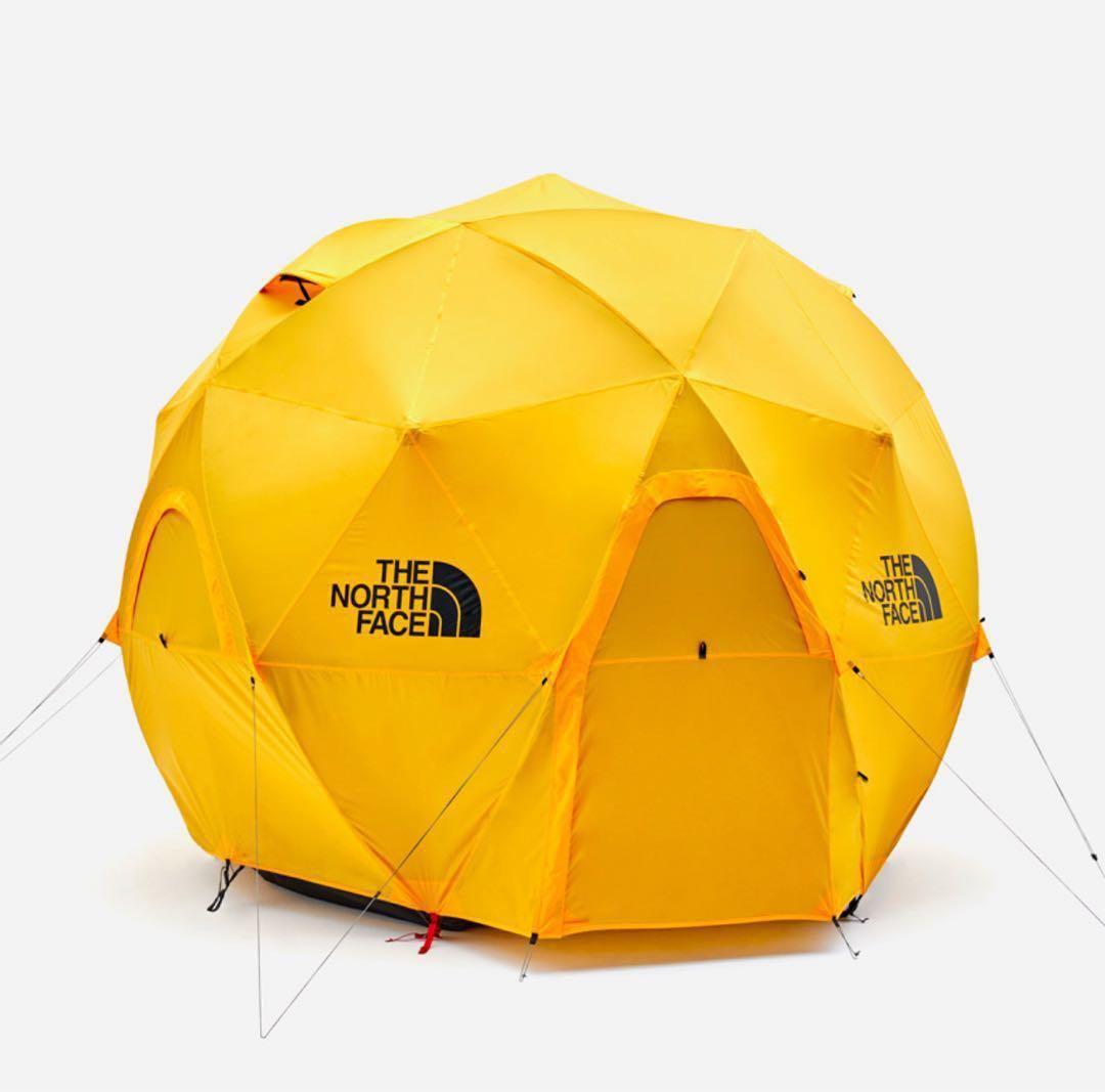 新品 THE NORTH FACE ジオドーム4 スタープ 5 セット イエロー