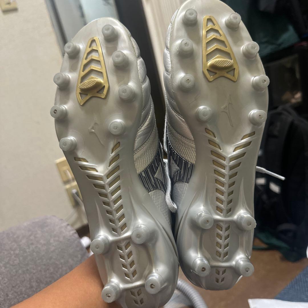 Mizuno Morelia Neo シルバー 限定品、非売品値下げ交渉可能