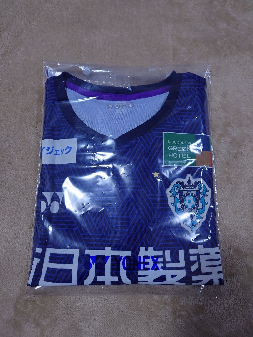 アビスパ福岡　オーセンティックユニフォーム
