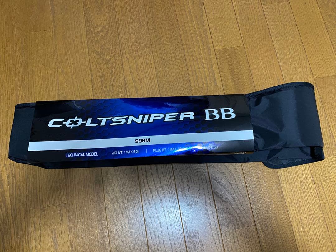 【美品】SHIMANO コルトスナイパーBB S96M