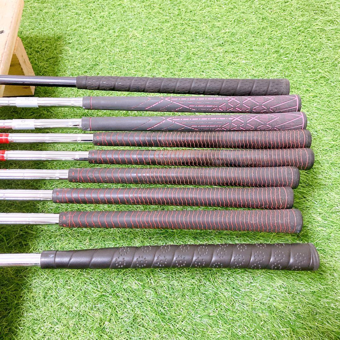 7 初心者オススメ　ゴルフ　クラブセット　レディース　FLEX L