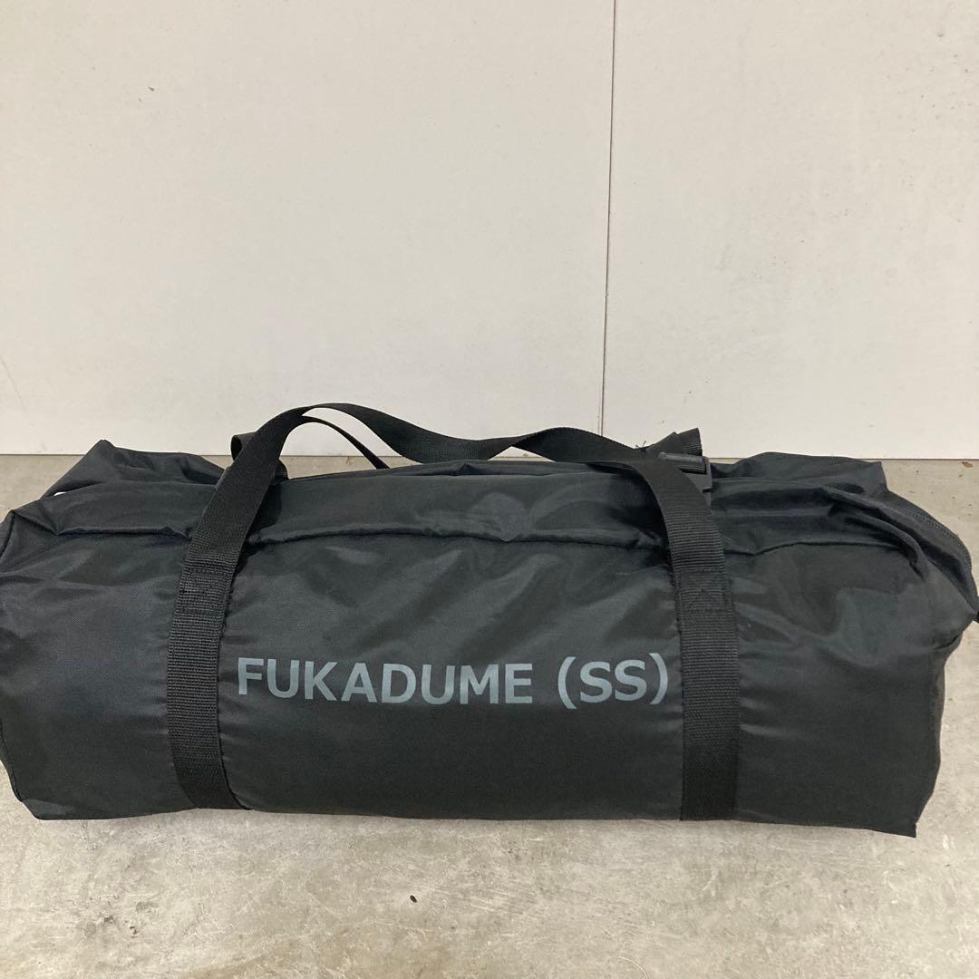 極美品　DOD フカヅメカンガルーテントSSブラック