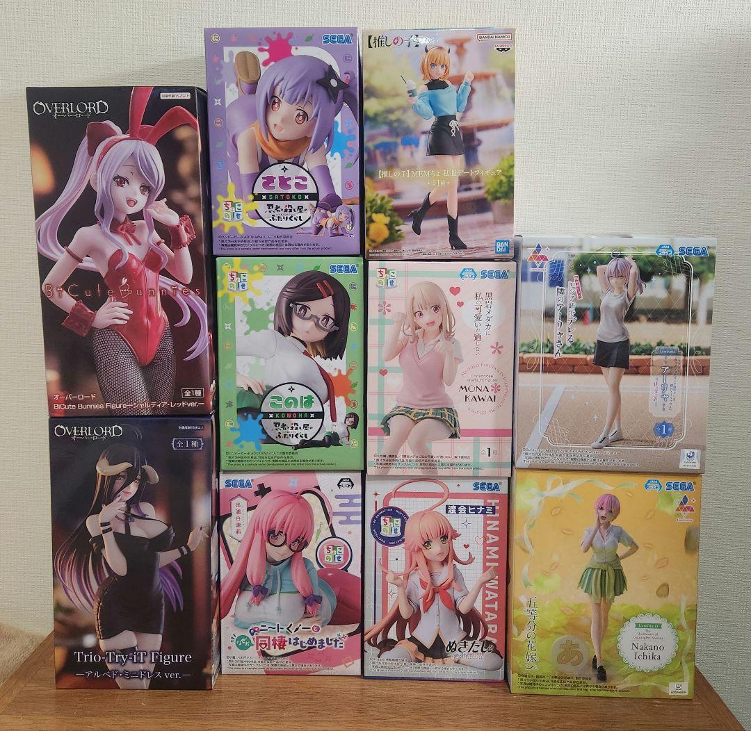 【未開封品】フイギュア　まとめて10個セット