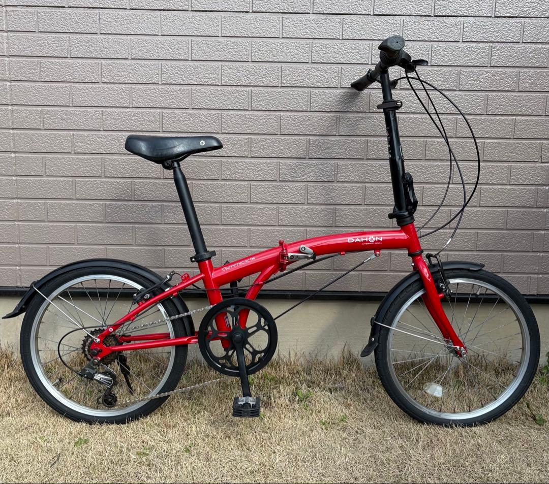 DAHON GimmikD6 オーバホール済