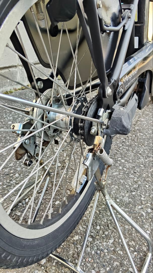 電動アシスト自転車※ブリジストン•アンジェリーノ※送料込みの値段ではあません。
