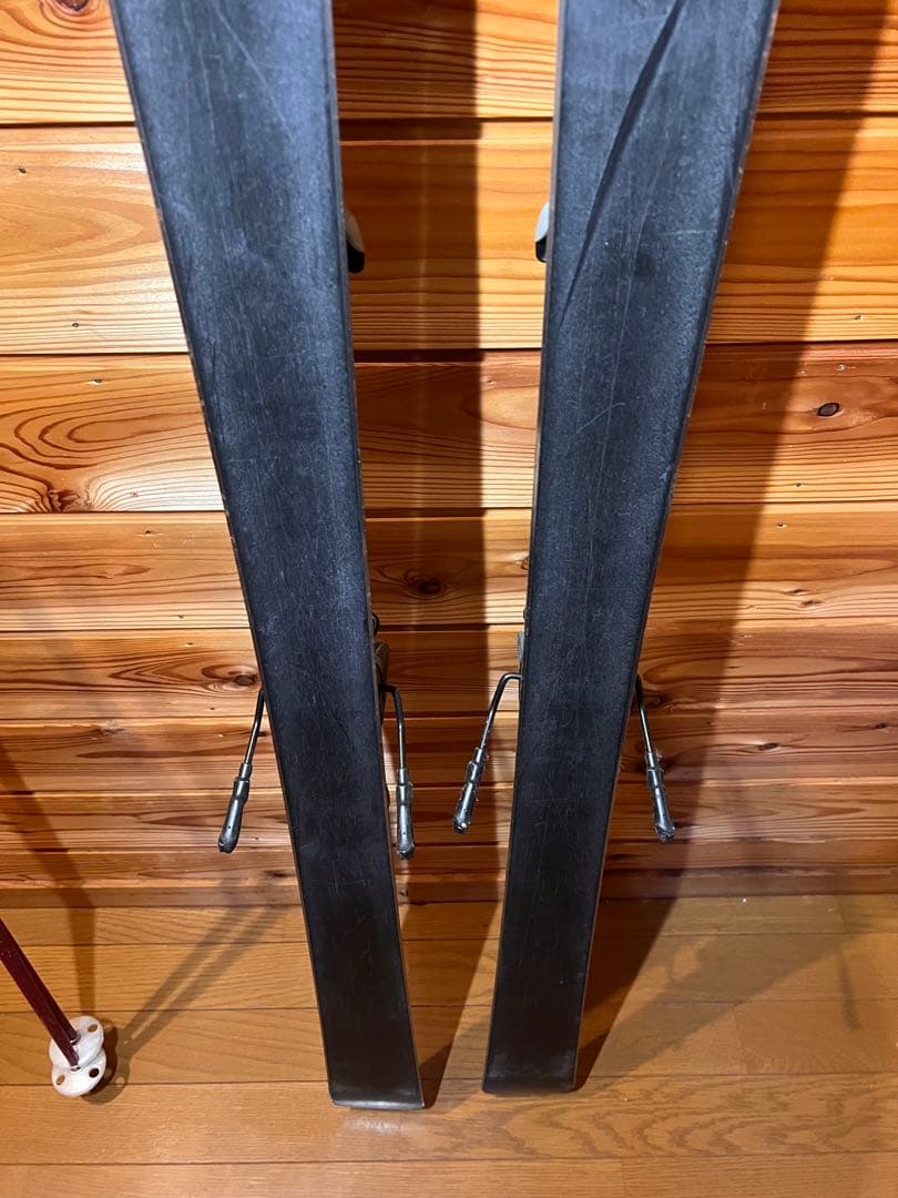 Salomon スキー板 ストックセット 165 サロモン