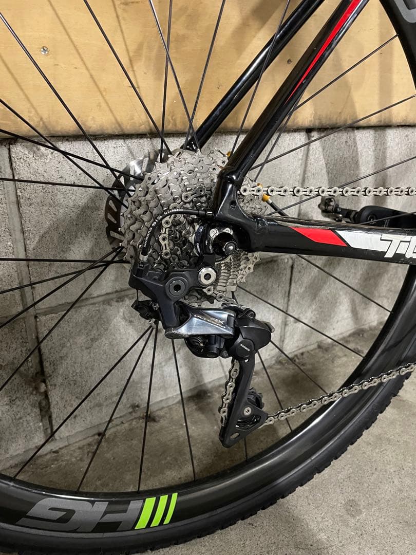 GIANT TCX SLR2 フルカスタム仕様