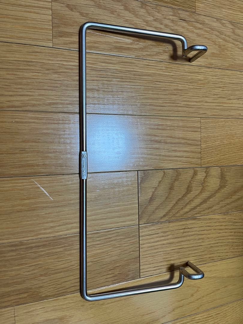 【セット】スノーピークステンボックスハーフユニット+ ハンガー　セット