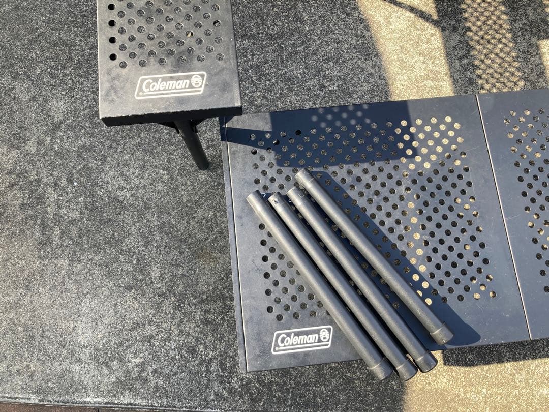 コールマン 3-Way BBQ TABLE SET（BBQ台テーブル）